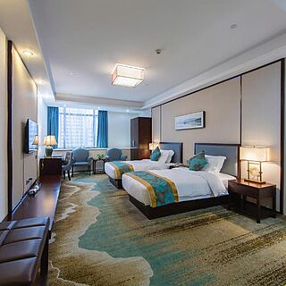 Guangzhou Seaman Club — Sample bedroom