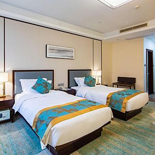 Guangzhou Seaman Club — Sample bedroom
