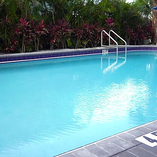 Jamaican on the Gulf &mdash; Outdoor pool