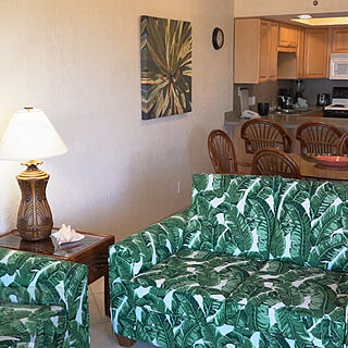 Jamaican on the Gulf &mdash; Sample living area