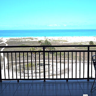 Jamaican on the Gulf &mdash; Sample balcony