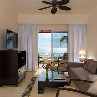 Pueblo Bonito Pacifica — Sample living area