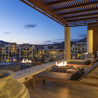 Pueblo Bonito Pacifica — Sample balcony