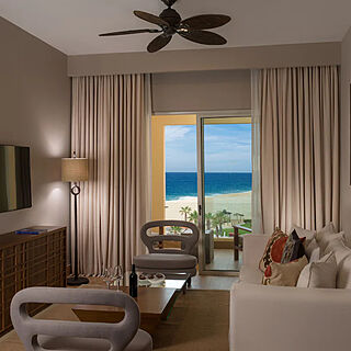 Pueblo Bonito Pacifica — Sample living area
