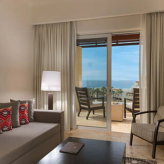 Pueblo Bonito Pacifica — Sample living area