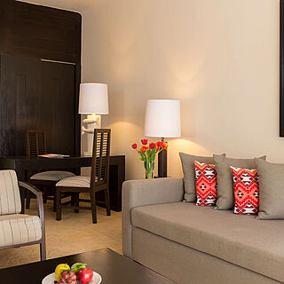 Pueblo Bonito Pacifica — Sample living area