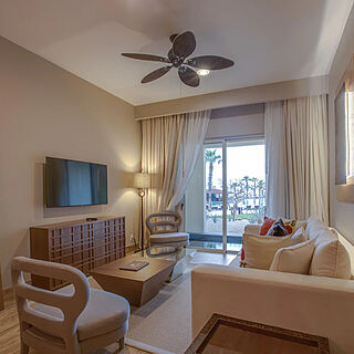 Pueblo Bonito Pacifica — Sample living area