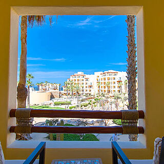Pueblo Bonito Pacifica — Sample balcony