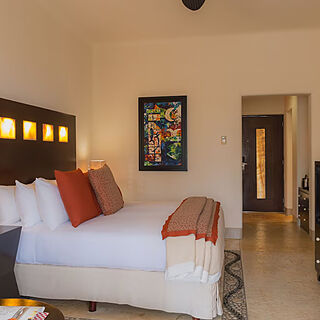 Pueblo Bonito Pacifica — Sample bedroom