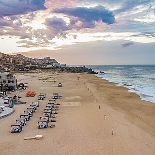 Pueblo Bonito Pacifica — Aerial exterior shot