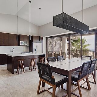 Live Aqua Private Residences Los Cabos — Sample Dining Area