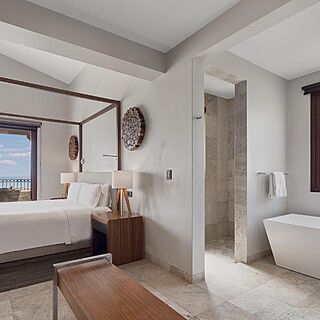 Live Aqua Private Residences Los Cabos — Sample Bedroom