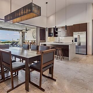 Live Aqua Private Residences Los Cabos — Sample Dining Area