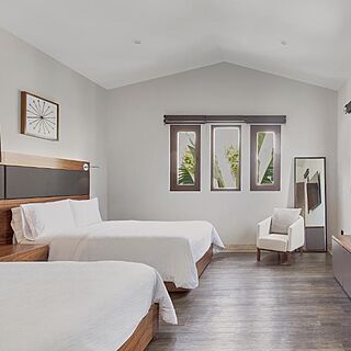 Live Aqua Private Residences Los Cabos — Sample Bedroom