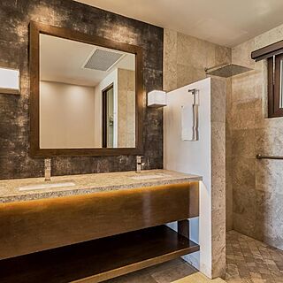 Live Aqua Private Residences Los Cabos — Sample Bathroom