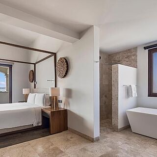 Live Aqua Private Residences Los Cabos — Sample Bedroom