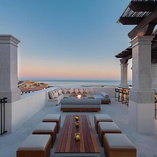 Live Aqua Private Residences Los Cabos — Rooftop Patio