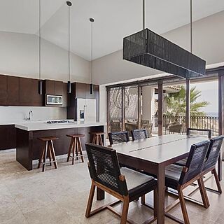 Live Aqua Private Residences Los Cabos — Sample Kitchen