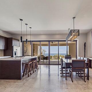 Live Aqua Private Residences Los Cabos — Sample Kitchen