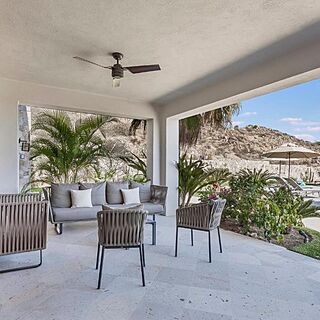 Live Aqua Private Residences Los Cabos — Sample Balcony