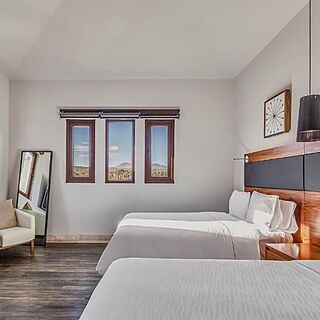 Live Aqua Private Residences Los Cabos — Sample Bedroom