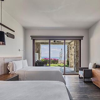 Live Aqua Private Residences Los Cabos — Sample Bedroom