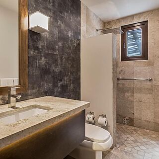 Live Aqua Private Residences Los Cabos — Sample Bathroom