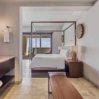 Live Aqua Private Residences Los Cabos — Sample Bedroom