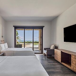 Live Aqua Private Residences Los Cabos — Sample Bedroom