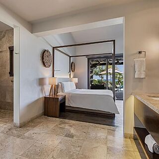 Live Aqua Private Residences Los Cabos — Sample Bedroom