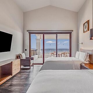 Live Aqua Private Residences Los Cabos — Sample Bedroom