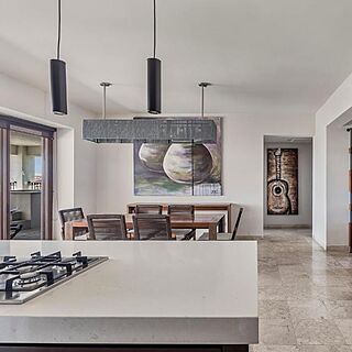 Live Aqua Private Residences Los Cabos — Sample Kitchen