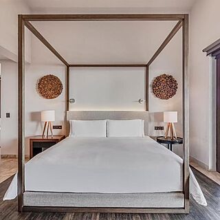 Live Aqua Private Residences Los Cabos — Sample Bedroom