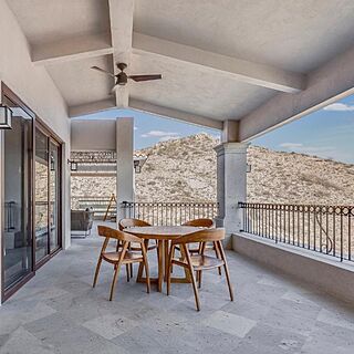 Live Aqua Private Residences Los Cabos — Sample Balcony