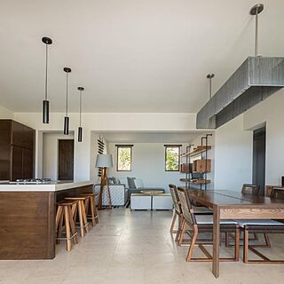 Live Aqua Private Residences Los Cabos — Sample Kitchen
