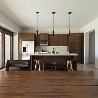 Live Aqua Private Residences Los Cabos — Sample Kitchen