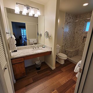 Master bathroom