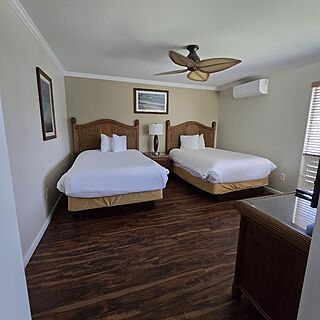 Second bedroom layout