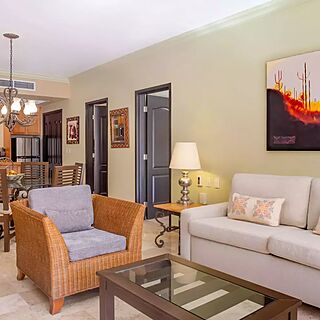 Villa del Arco Beach Resort & Spa — Sample one-bedroom living area