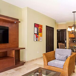 Villa del Arco Beach Resort & Spa — Sample one-bedroom living area