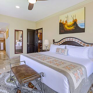 Villa del Arco Beach Resort & Spa — Sample two-bedroom suite bedroom