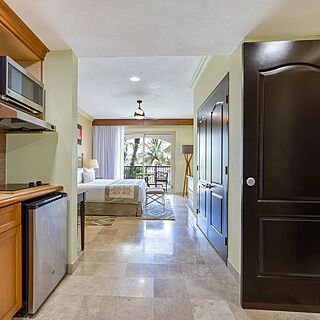 Villa del Arco Beach Resort & Spa — Sample two-bedroom suite kitchen