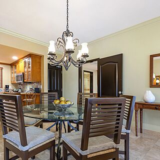 Villa del Arco Beach Resort & Spa — Sample two-bedroom suite dining area