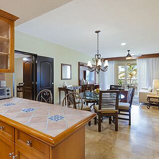 Villa del Arco Beach Resort & Spa — Sample two-bedroom suite kitchen