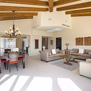 Villa del Arco Beach Resort & Spa — Sample two-bedroom penthouse living area