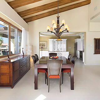 Villa del Arco Beach Resort & Spa — Sample two-bedroom penthouse dining area