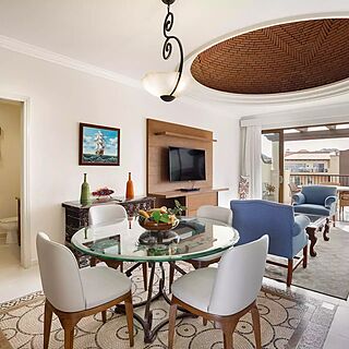 Villa del Arco Beach Resort & Spa — Sample two-bedroom penthouse dining area