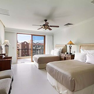 Villa del Arco Beach Resort & Spa — Sample two-bedroom penthouse bedroom