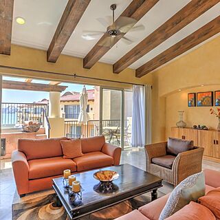 Villa del Arco Beach Resort & Spa — Sample three-bedroom living area