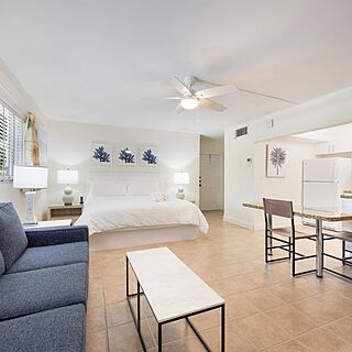Coconut Bay Resort — Sample studio unit